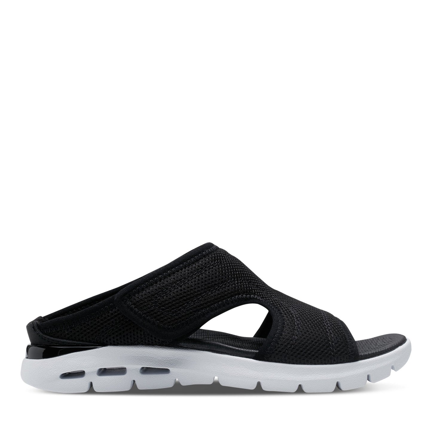 Easy Spirit Taniya Slip On Sandals - Black