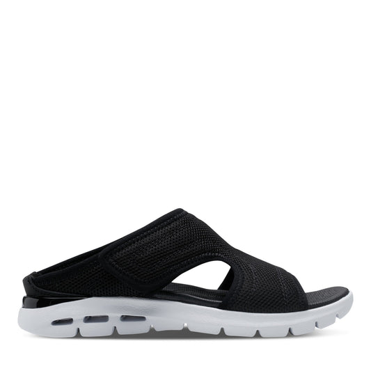 Easy Spirit Taniya Slip On Sandals - Black