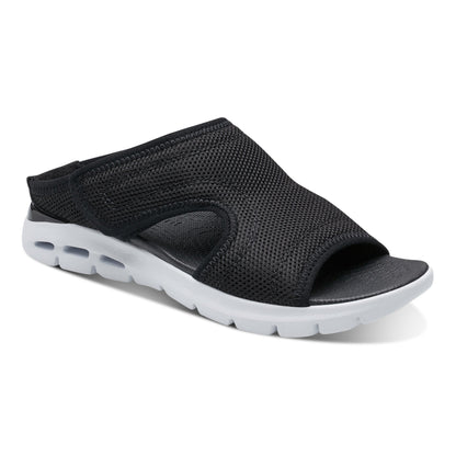 Easy Spirit Taniya Slip On Sandals - Black