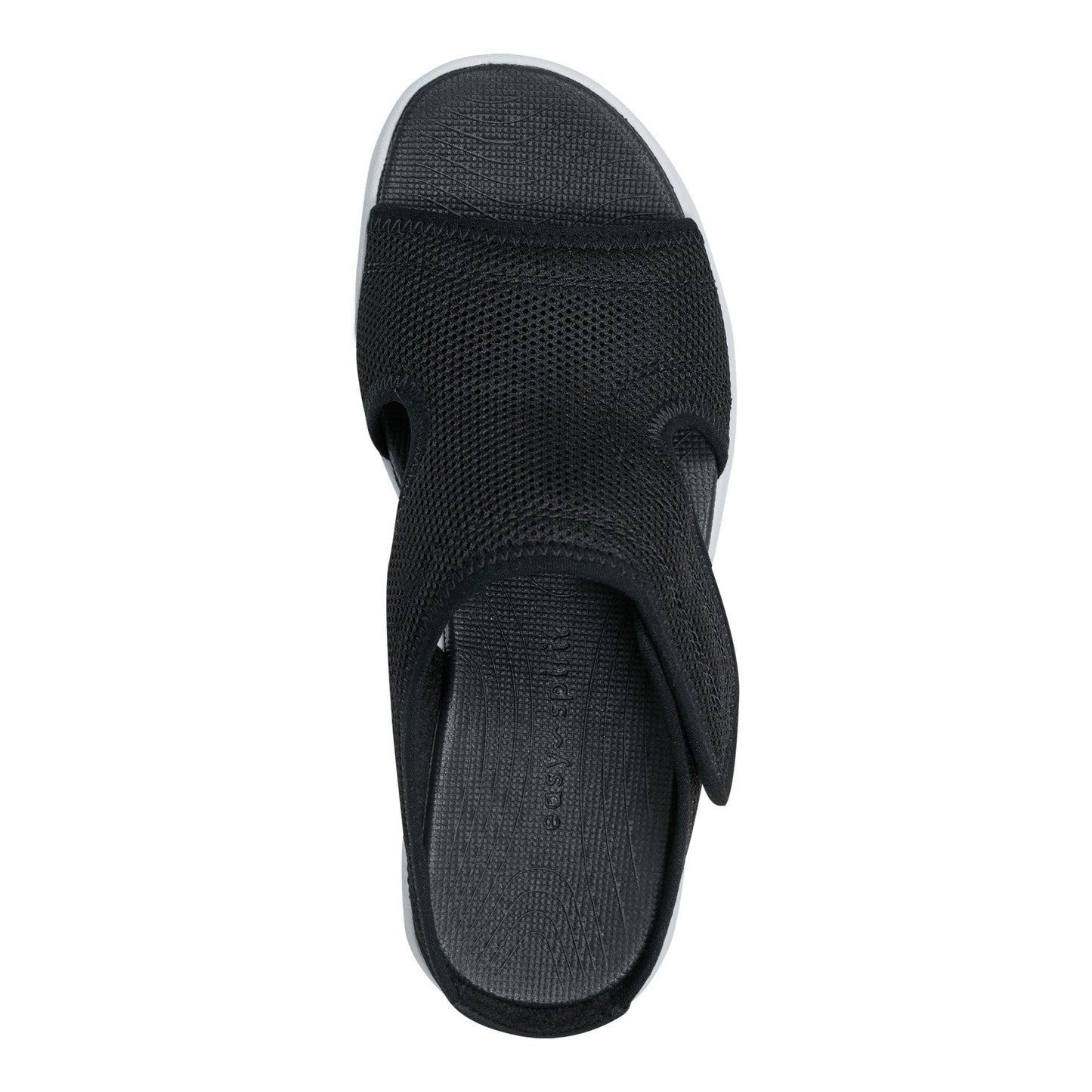 Easy Spirit Taniya Slip On Sandals - Black