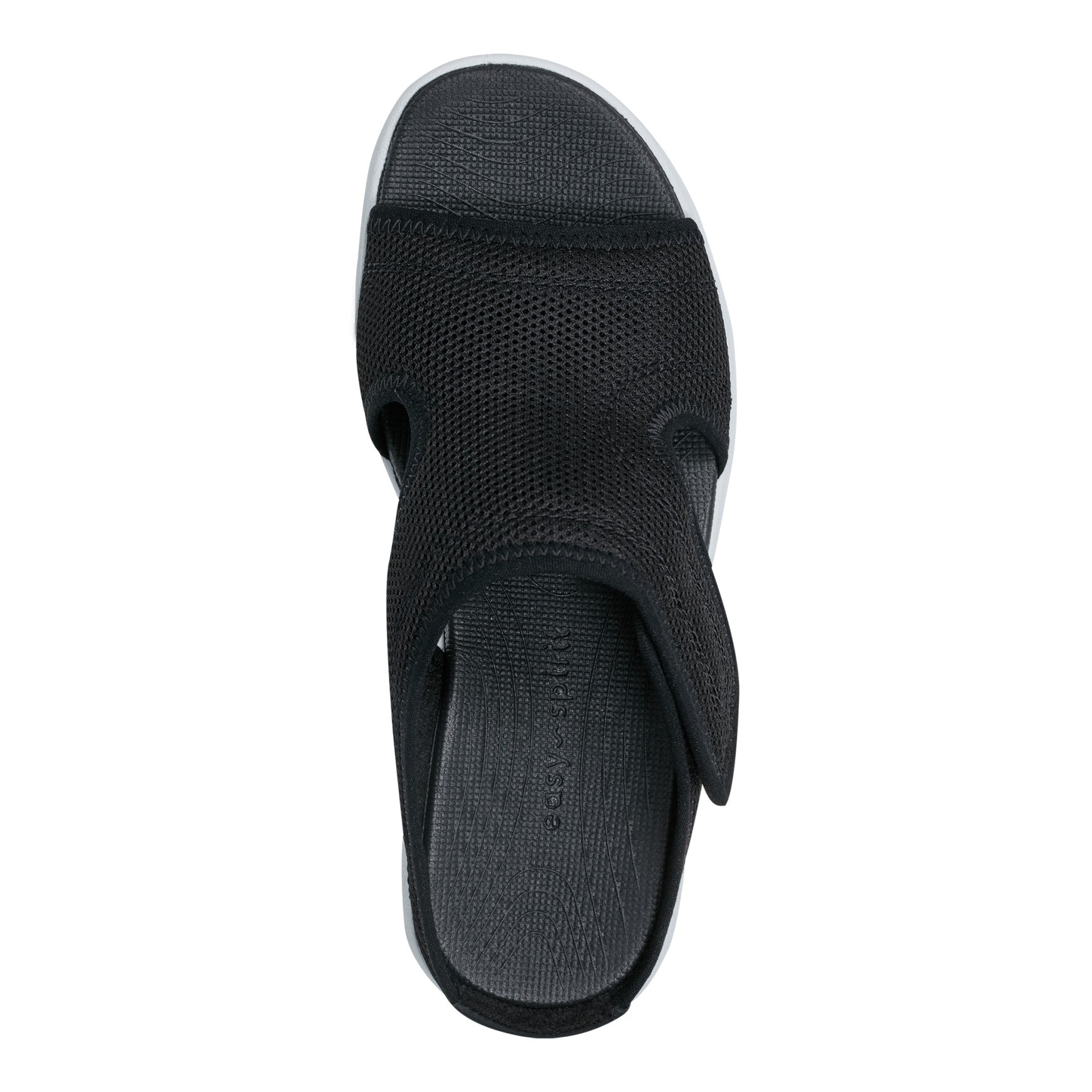 Easy Spirit Taniya Slip On Sandals - Black