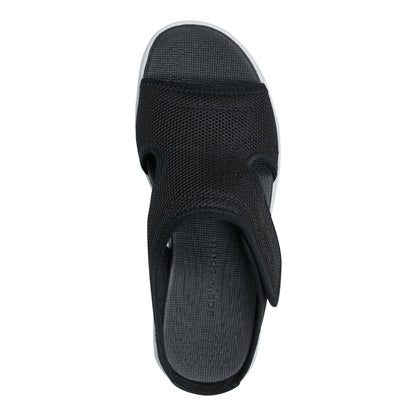 Easy Spirit Taniya Slip On Sandals - Black