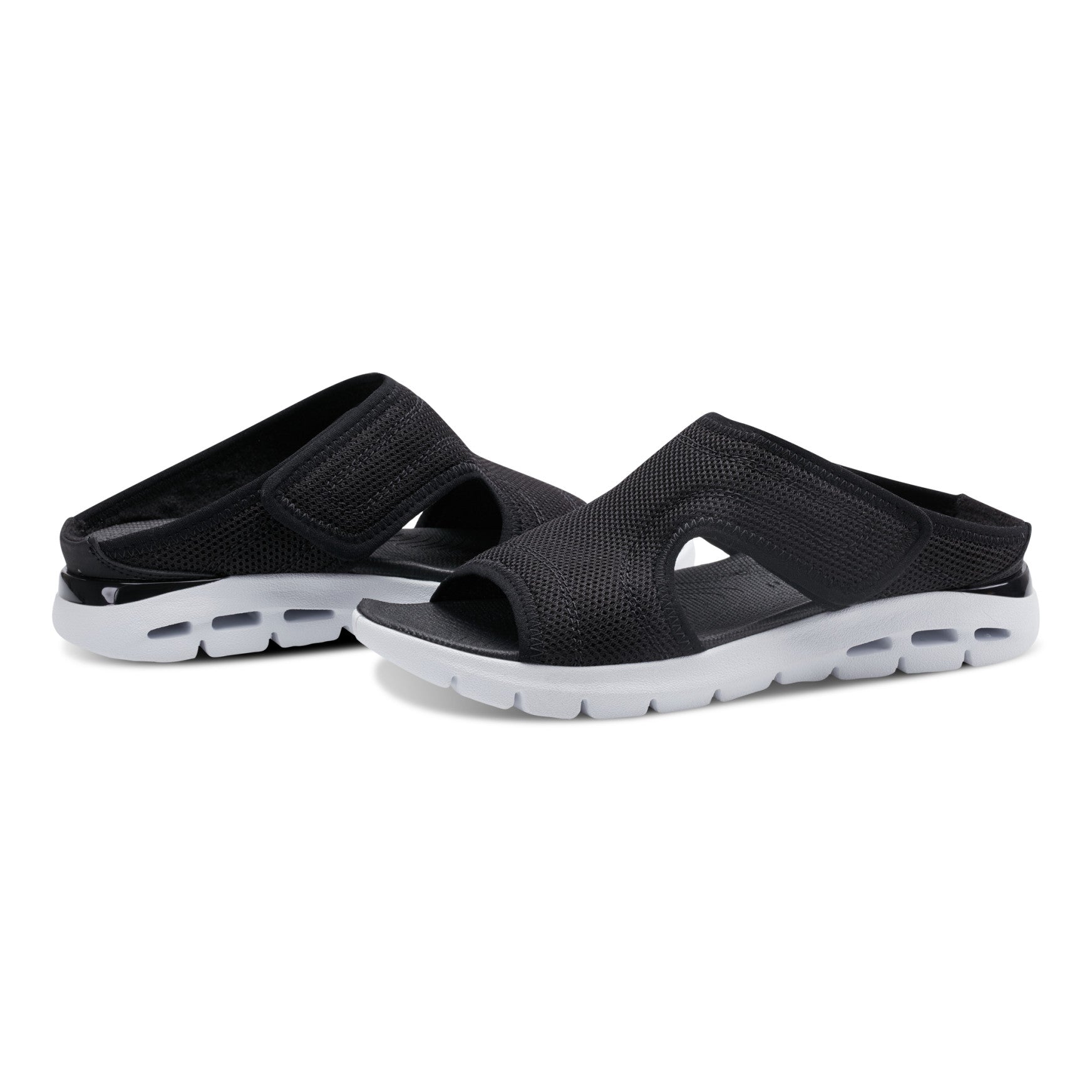 Easy Spirit Taniya Slip On Sandals - Black