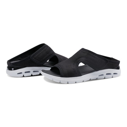 Easy Spirit Taniya Slip On Sandals - Black