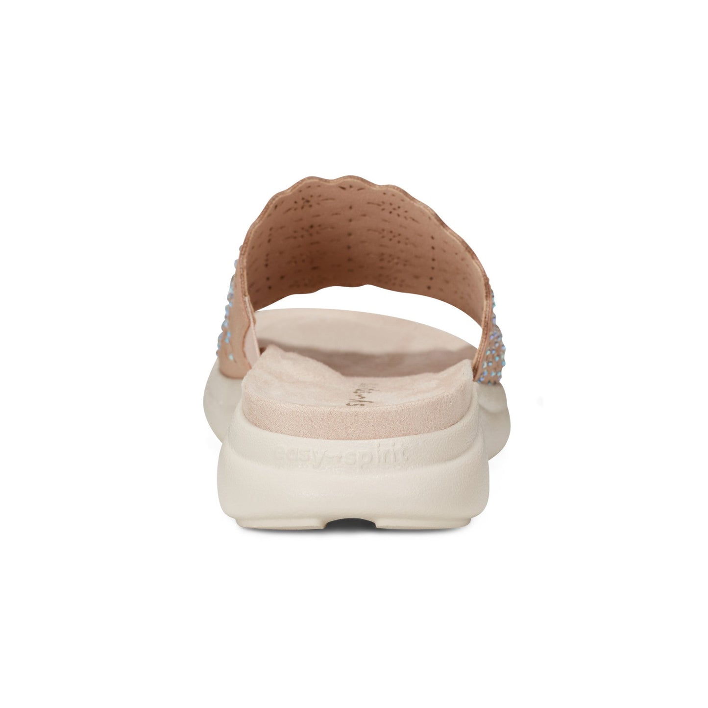 Easy Spirit Alora Slip On Sandals - Light Natural