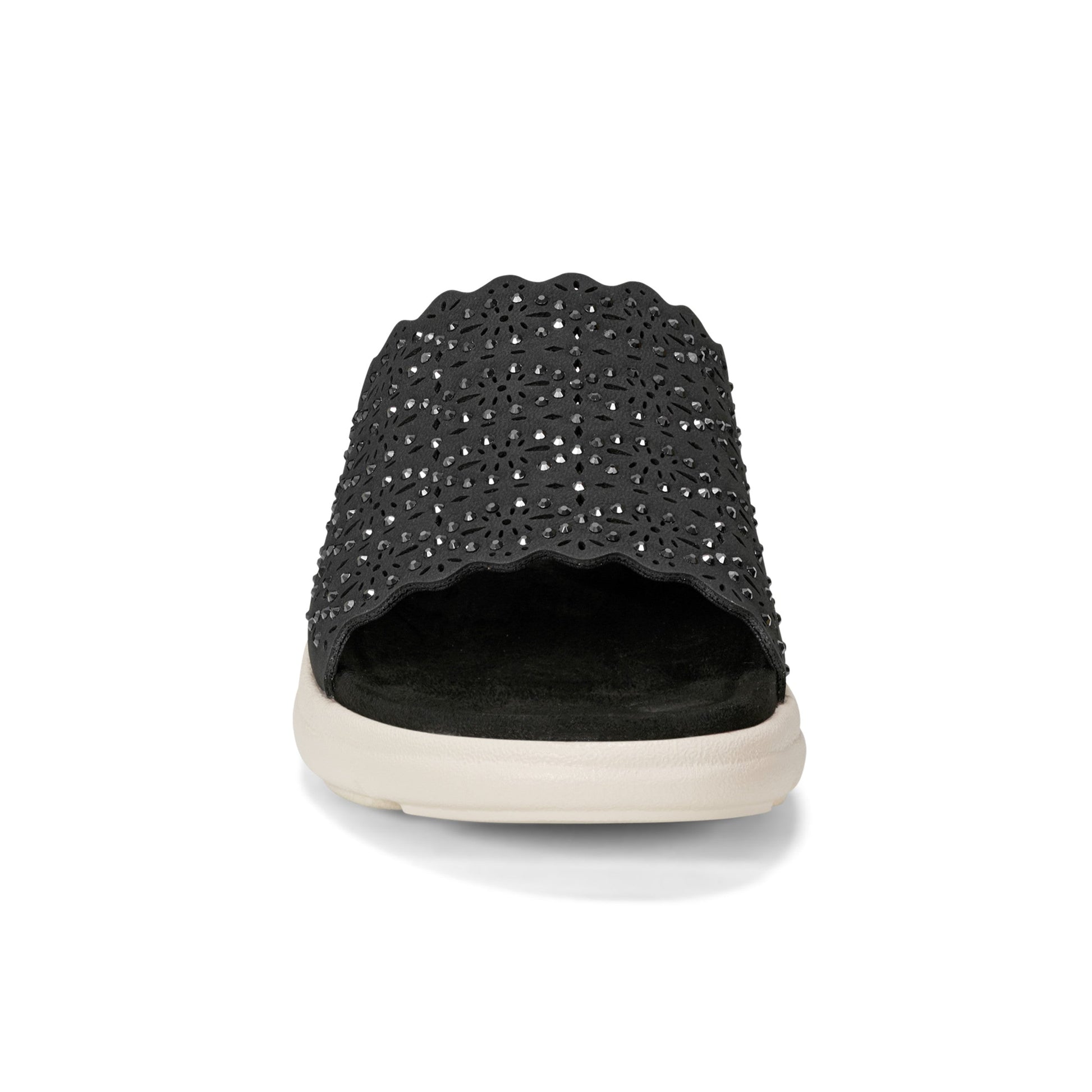 Easy Spirit Alora Slip On Sandals - Black