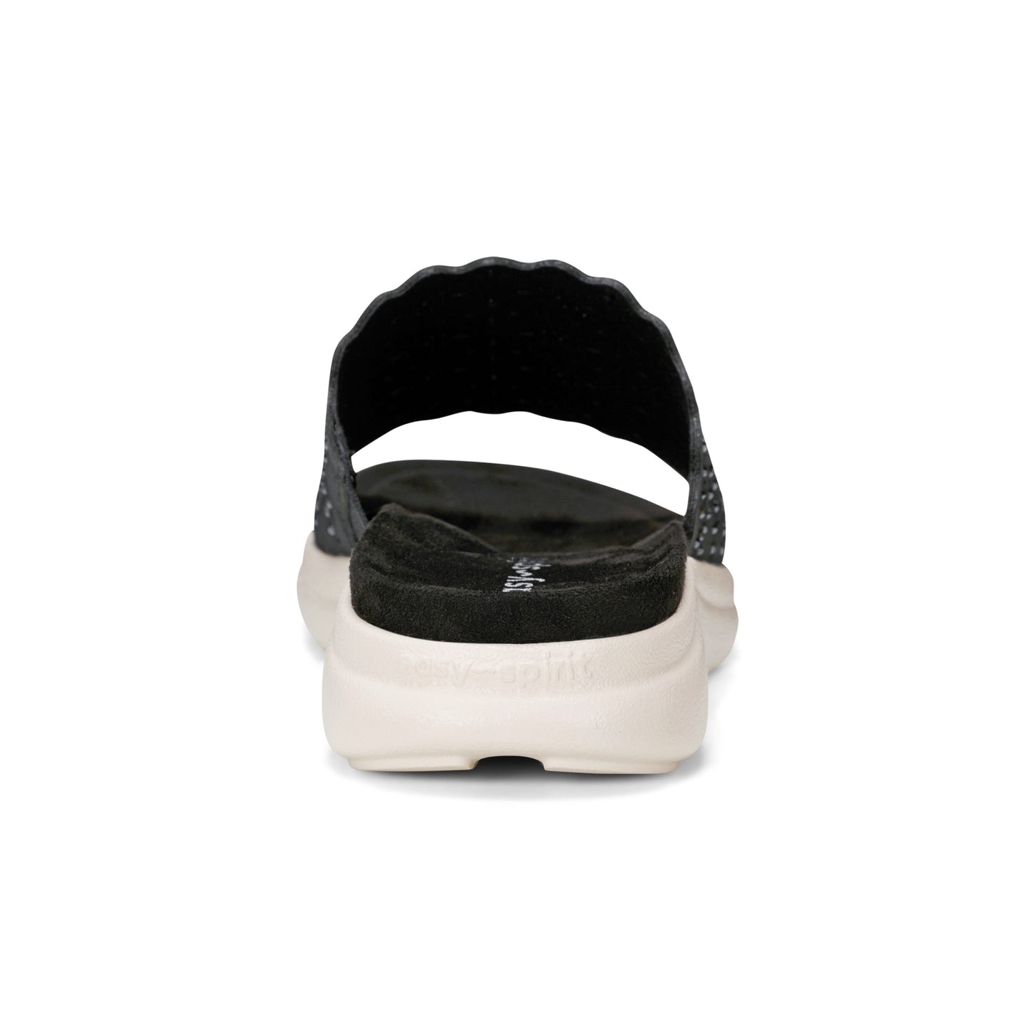 Easy Spirit Alora Slip On Sandals - Black