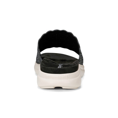 Easy Spirit Alora Slip On Sandals - Black