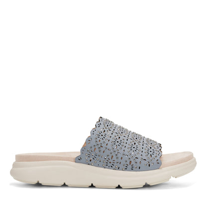 Easy Spirit Alora Slip On Sandals - Blue