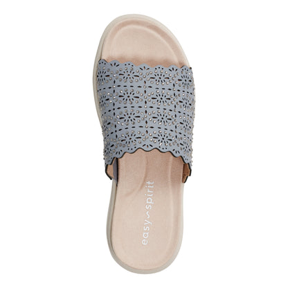 Easy Spirit Alora Slip On Sandals - Blue