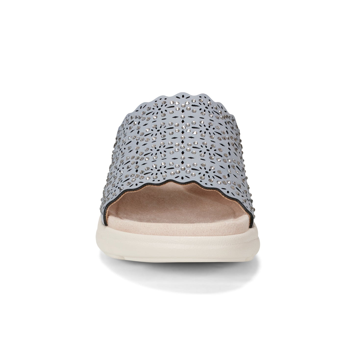 Easy Spirit Alora Slip On Sandals - Blue