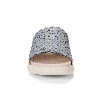 Easy Spirit Alora Slip On Sandals - Blue