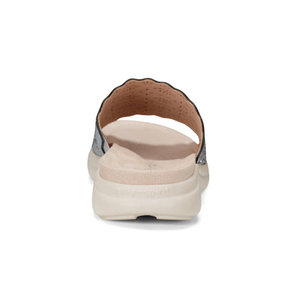 Easy Spirit Alora Slip On Sandals - Blue