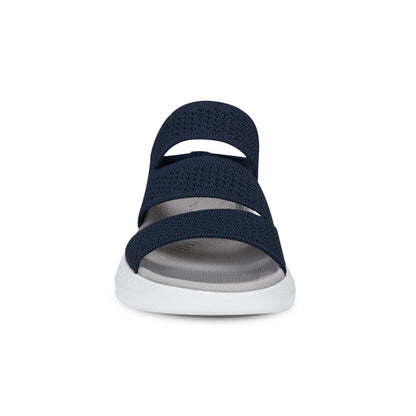 Easy Spirit Dassian Slip On Sandals - Navy