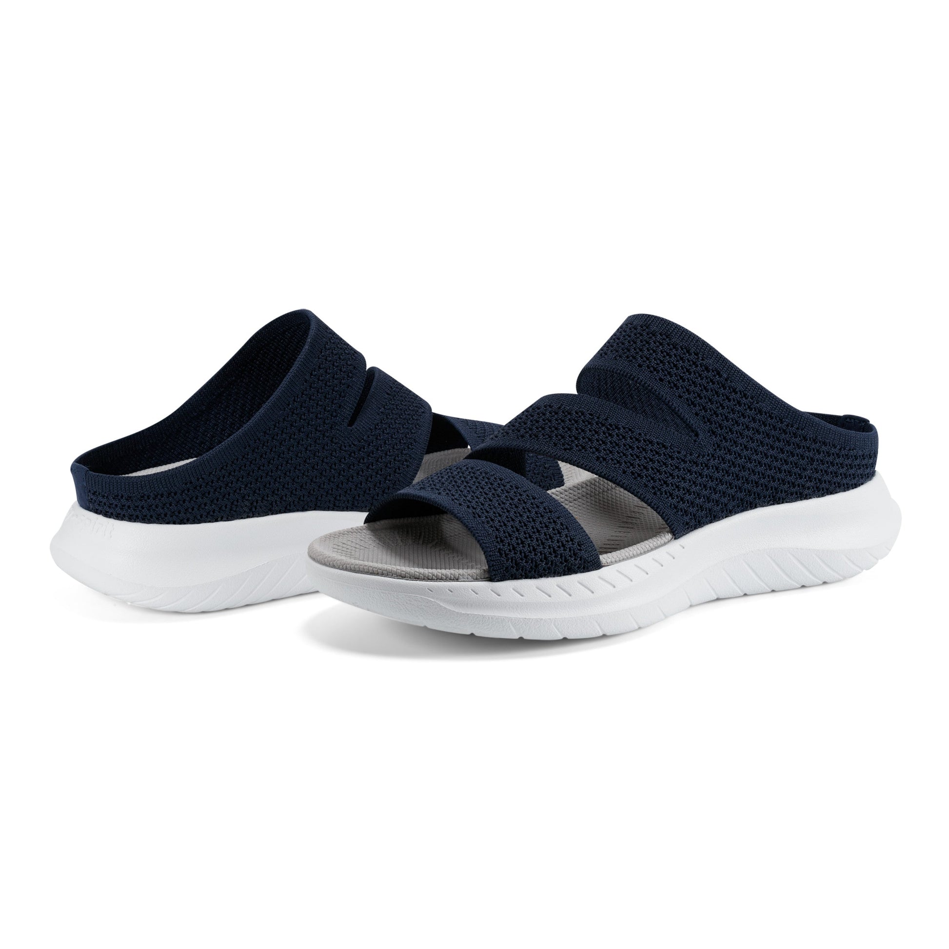 Easy Spirit Dassian Slip On Sandals - Navy
