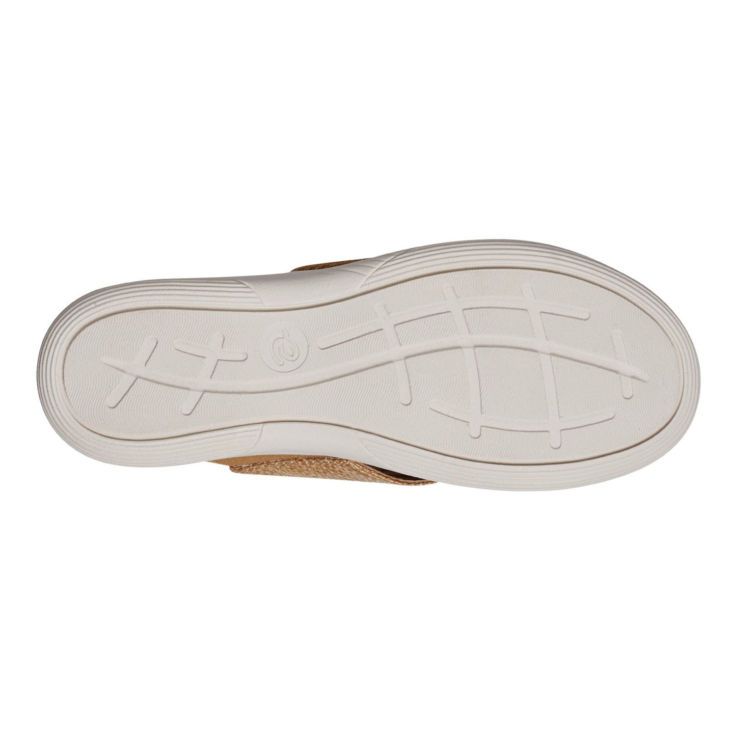 Easy Spirit Bindie Slip On Casual Sandals - Natural Raffia