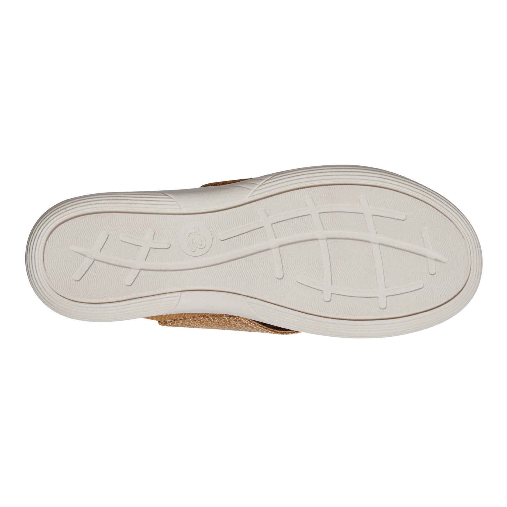 Easy Spirit Bindie Slip On Casual Sandals - Natural Raffia
