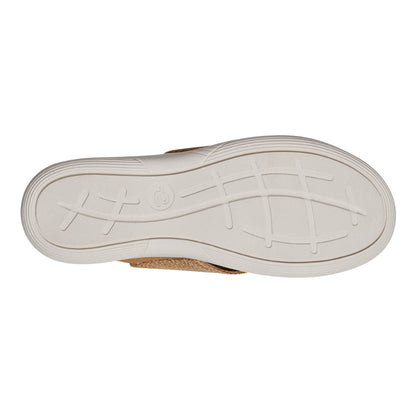 Easy Spirit Bindie Slip On Casual Sandals - Natural Raffia