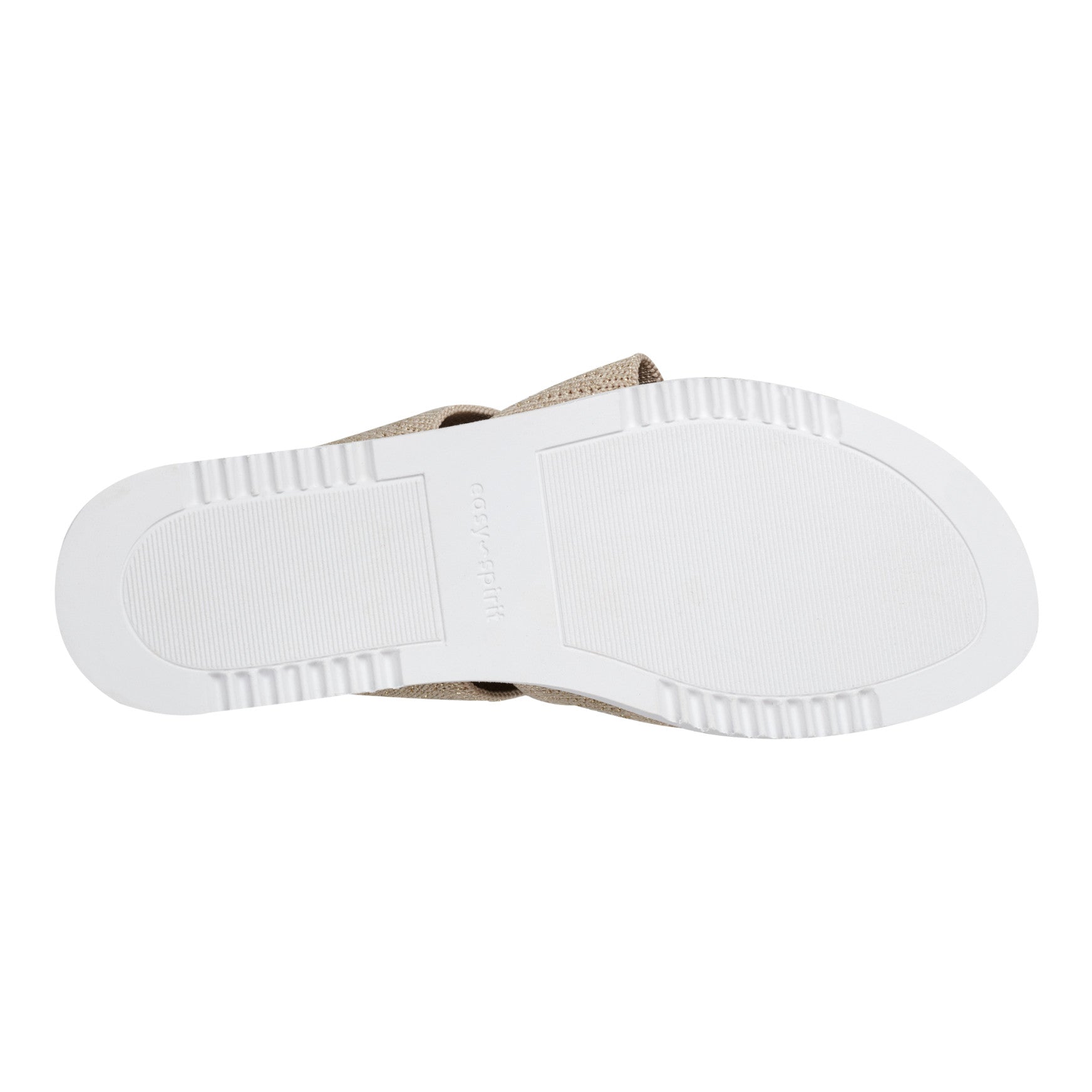 Easy Spirit Winslow Flat Sandals - Natural Leather