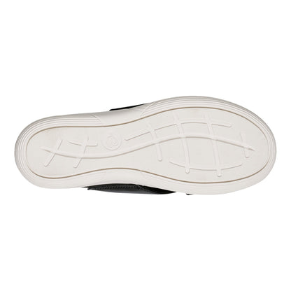 Easy Spirit Bindie Slip On Casual Sandals - Black
