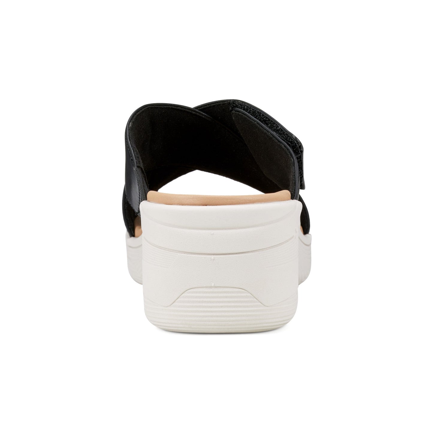 Easy Spirit Bindie Slip On Casual Sandals - Black