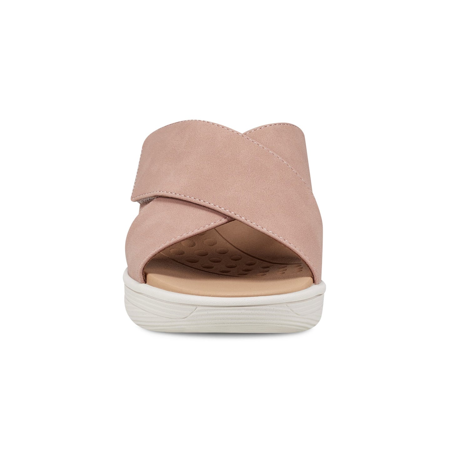 Easy Spirit Bindie Slip On Casual Sandals - Light Pink