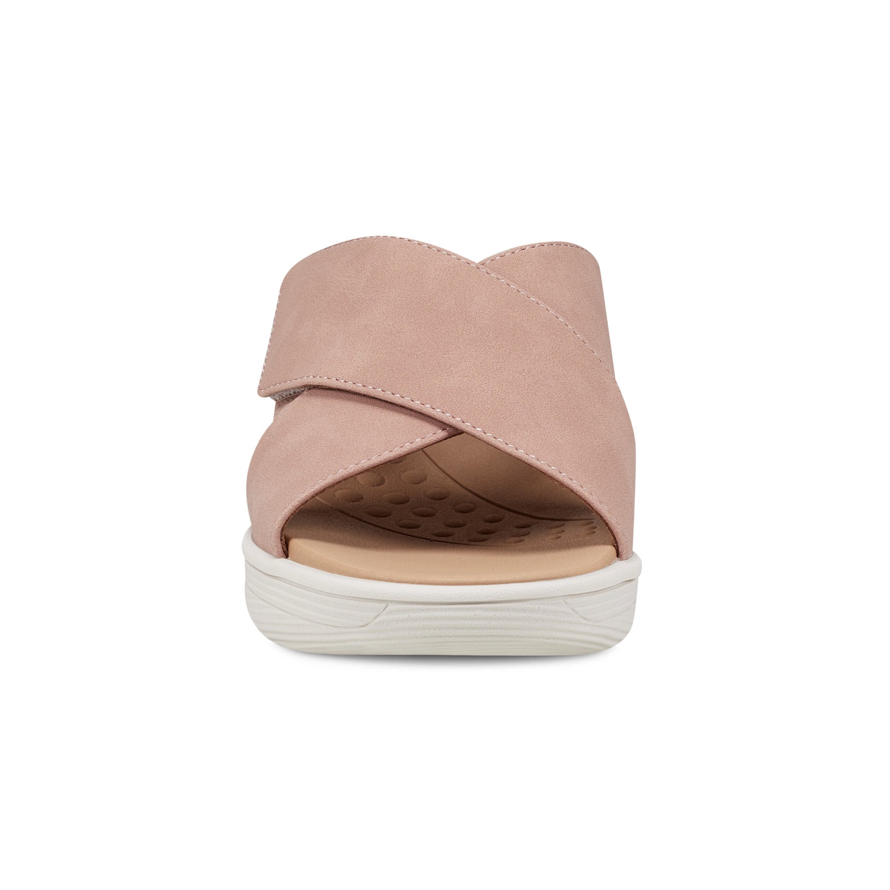Easy Spirit Bindie Slip On Casual Sandals - Light Pink