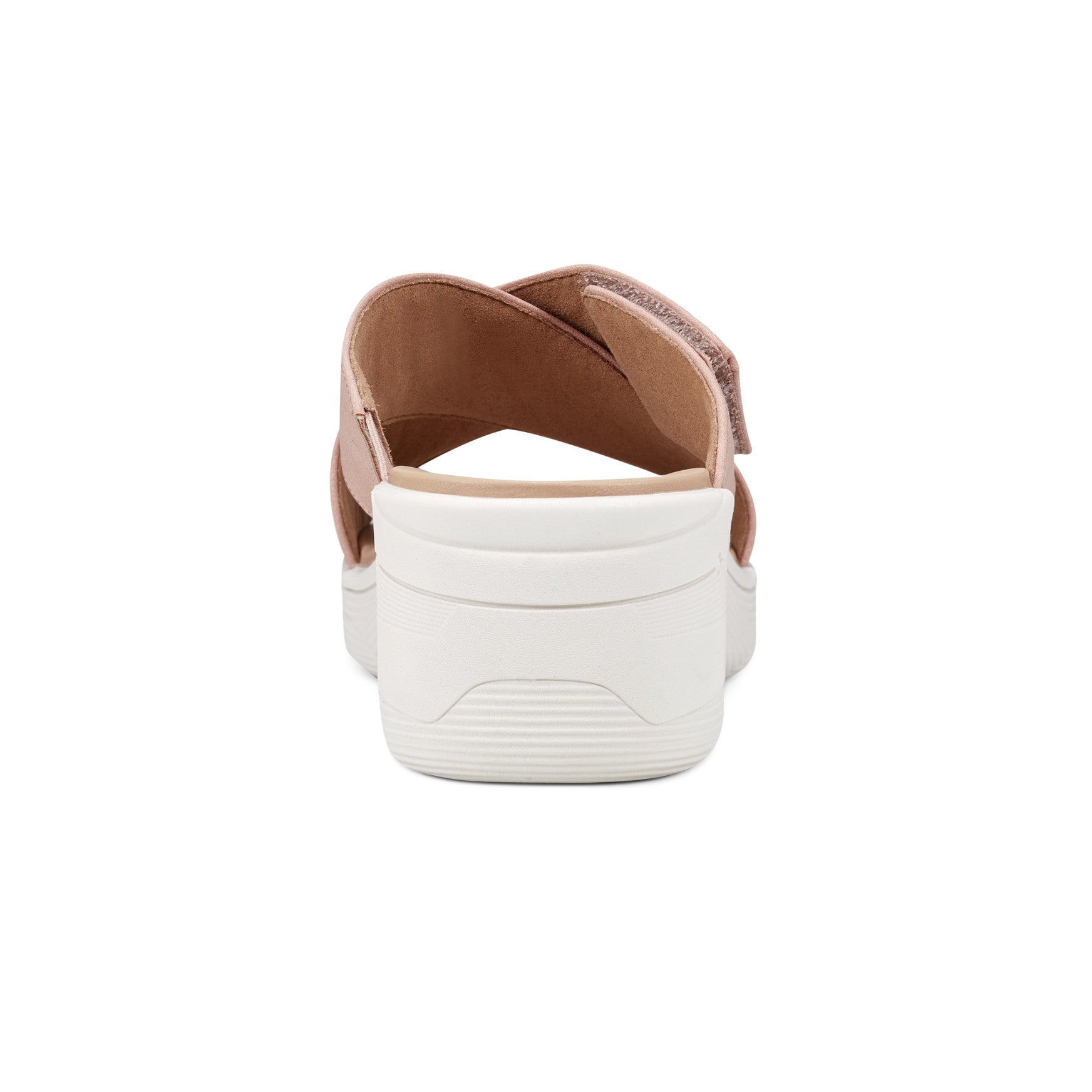 Easy Spirit Bindie Slip On Casual Sandals - Light Pink