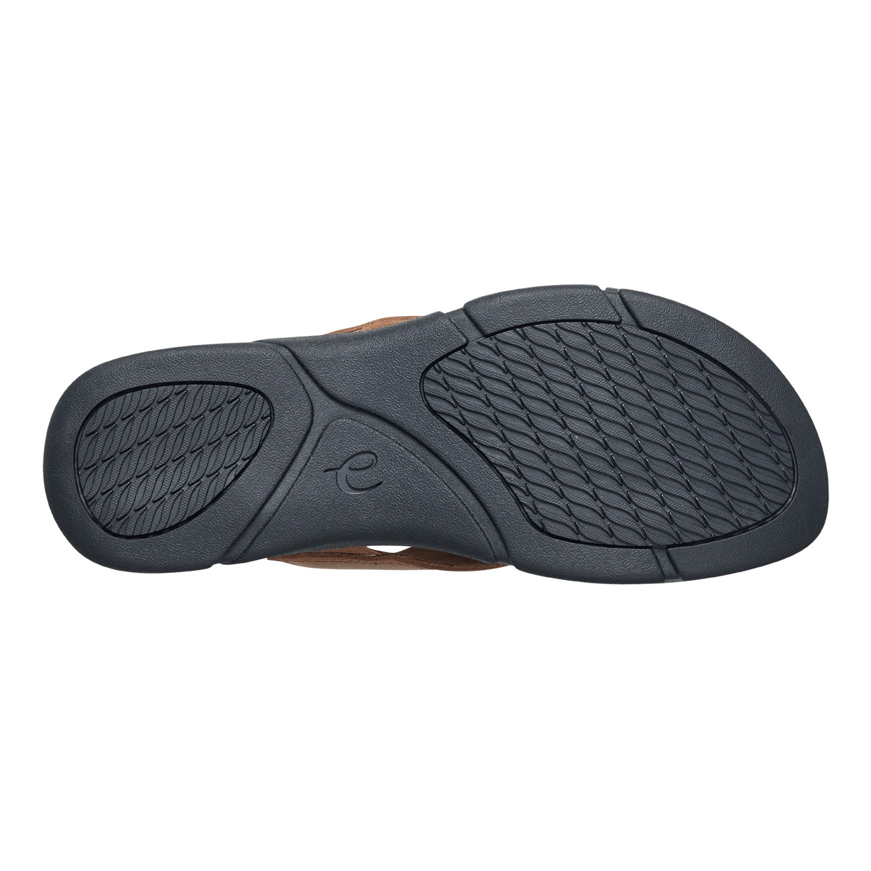 Easy Spirit Meadow Slip On Sandals - Brown Leather