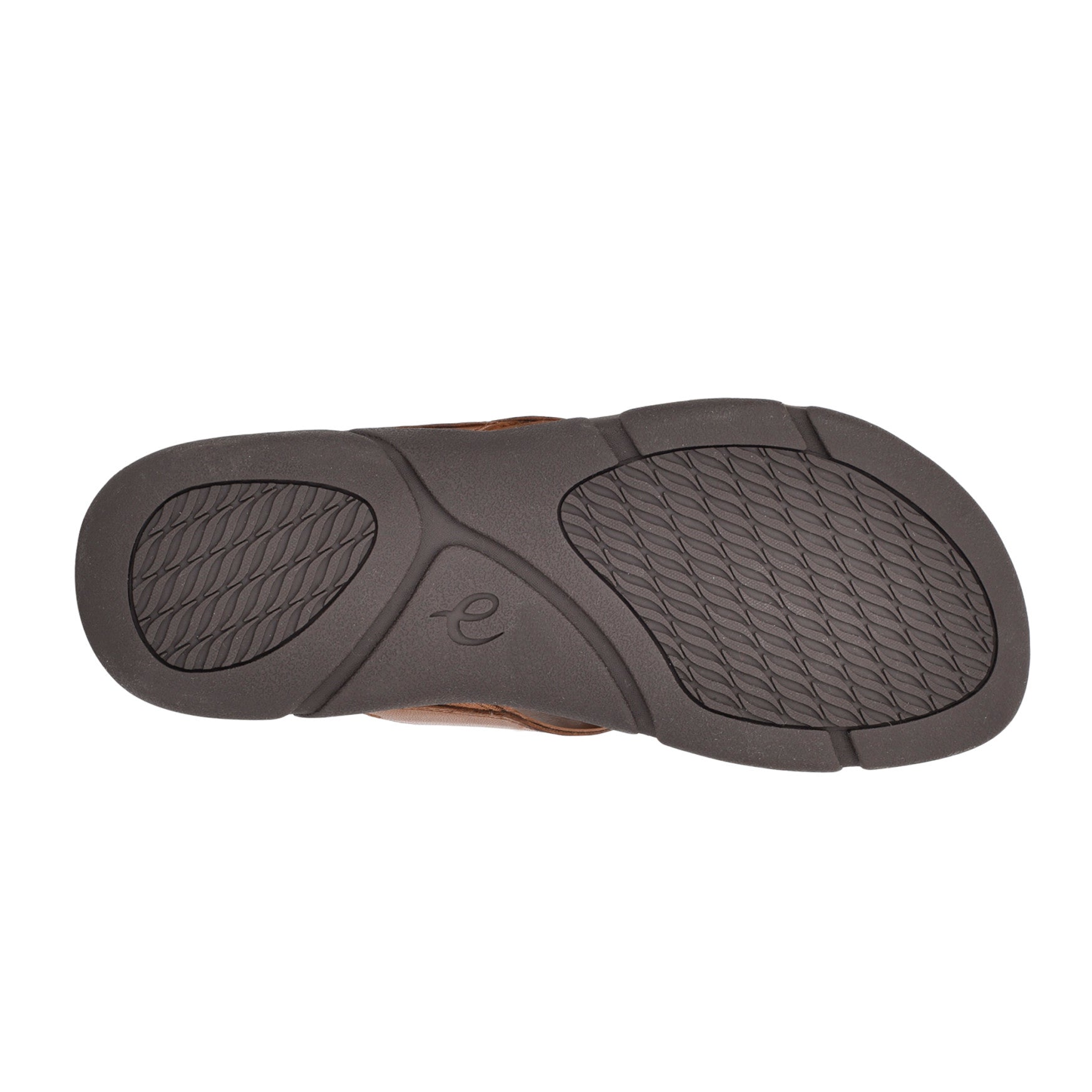 Easy Spirit Meadow Slip On Sandals - Brown Leather