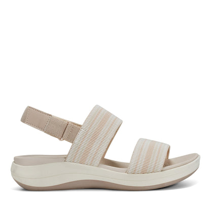 Easy Spirit Tristen Flat Sandals - Natural