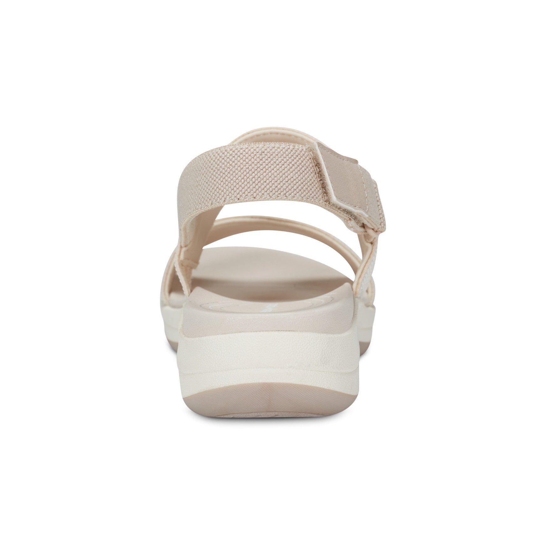Easy Spirit Tristen Flat Sandals - Natural