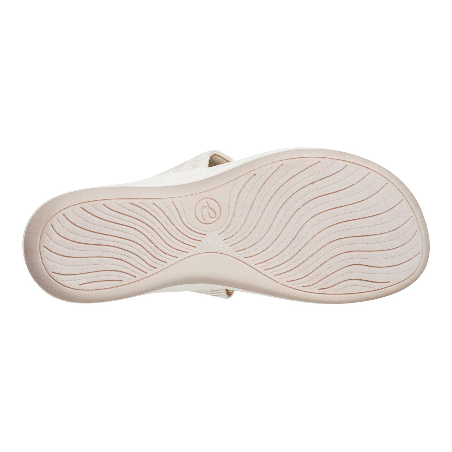 Easy Spirit Tristen Flat Sandals - Natural