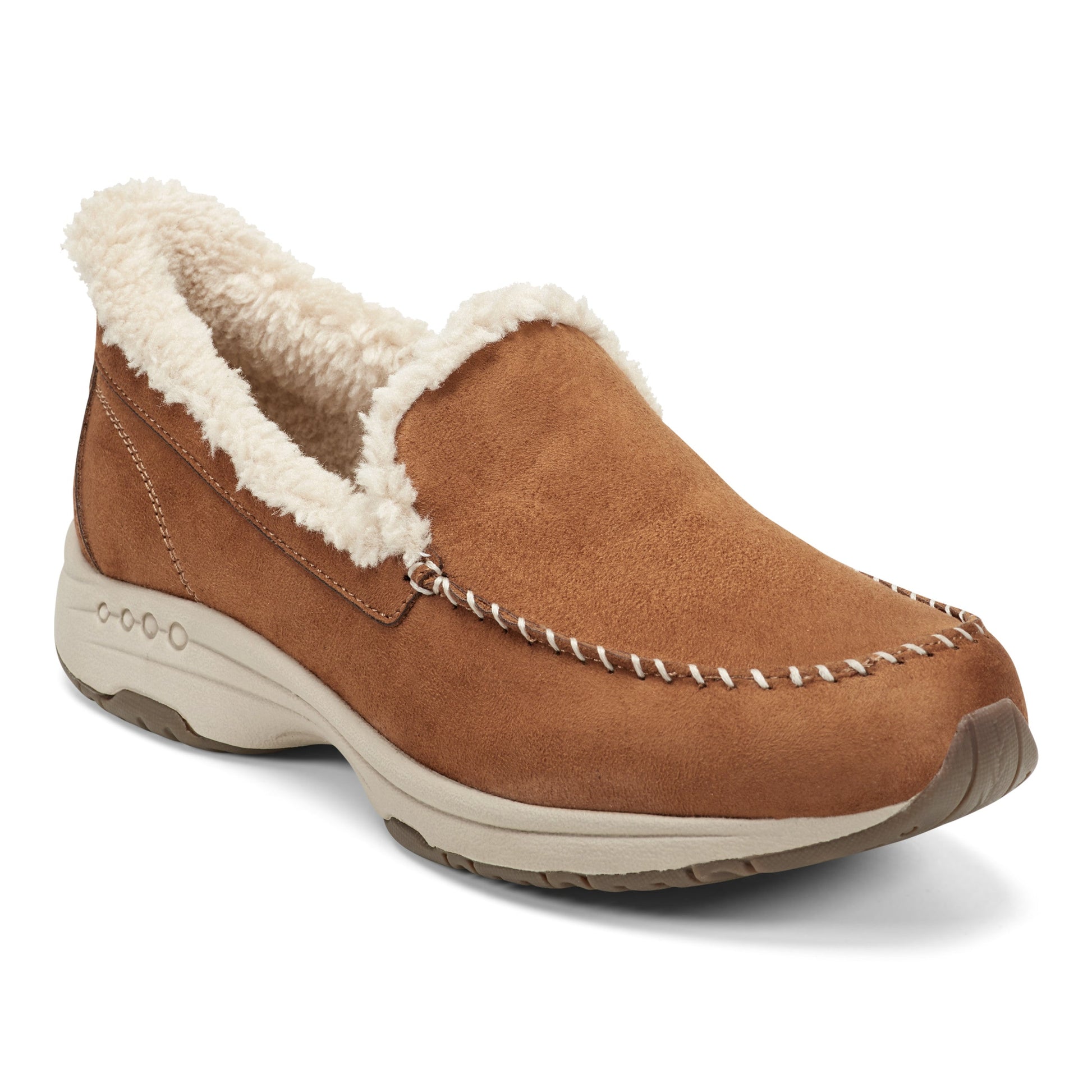 Easy Spirit Tysin SOEASY™ Slip On Sneakers - Brown