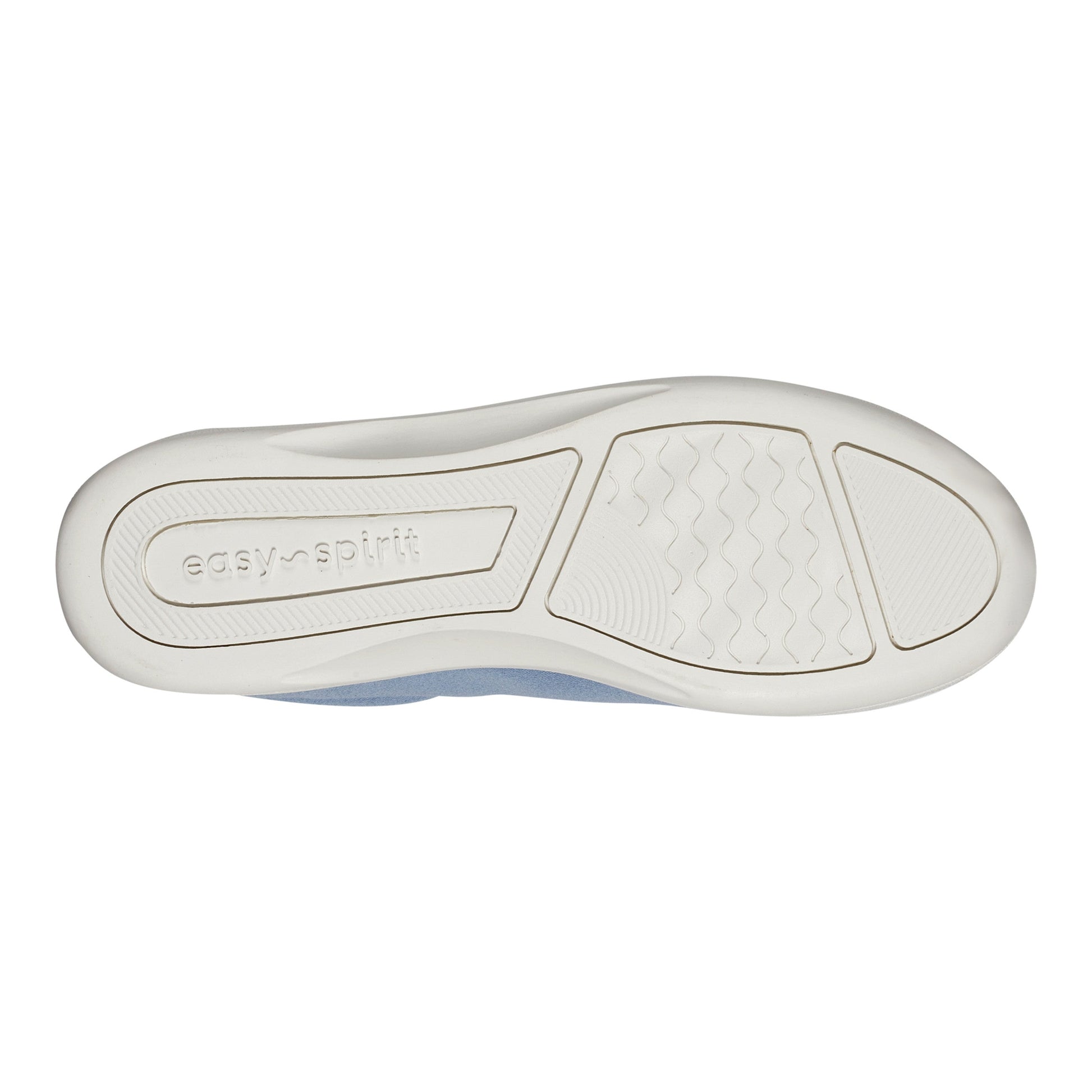 Easy Spirit AP1 Canvas Walking Shoes - Celestial Blue