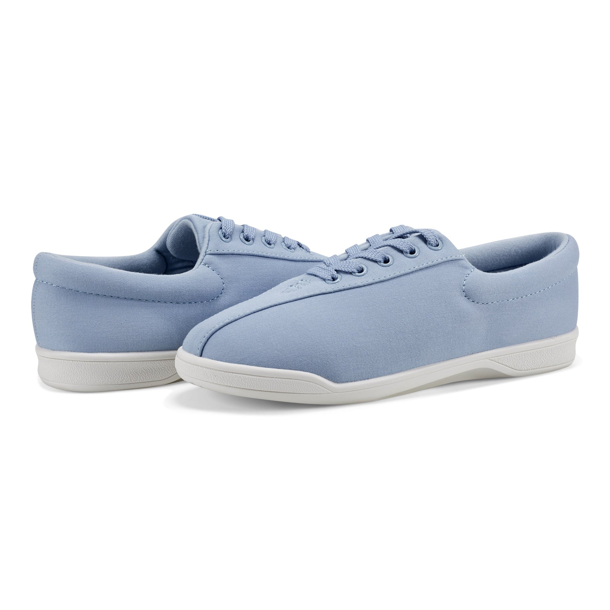 Easy Spirit AP1 Canvas Walking Shoes - Celestial Blue