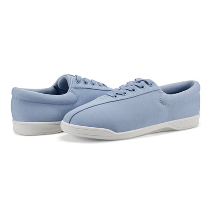 Easy Spirit AP1 Canvas Walking Shoes - Celestial Blue