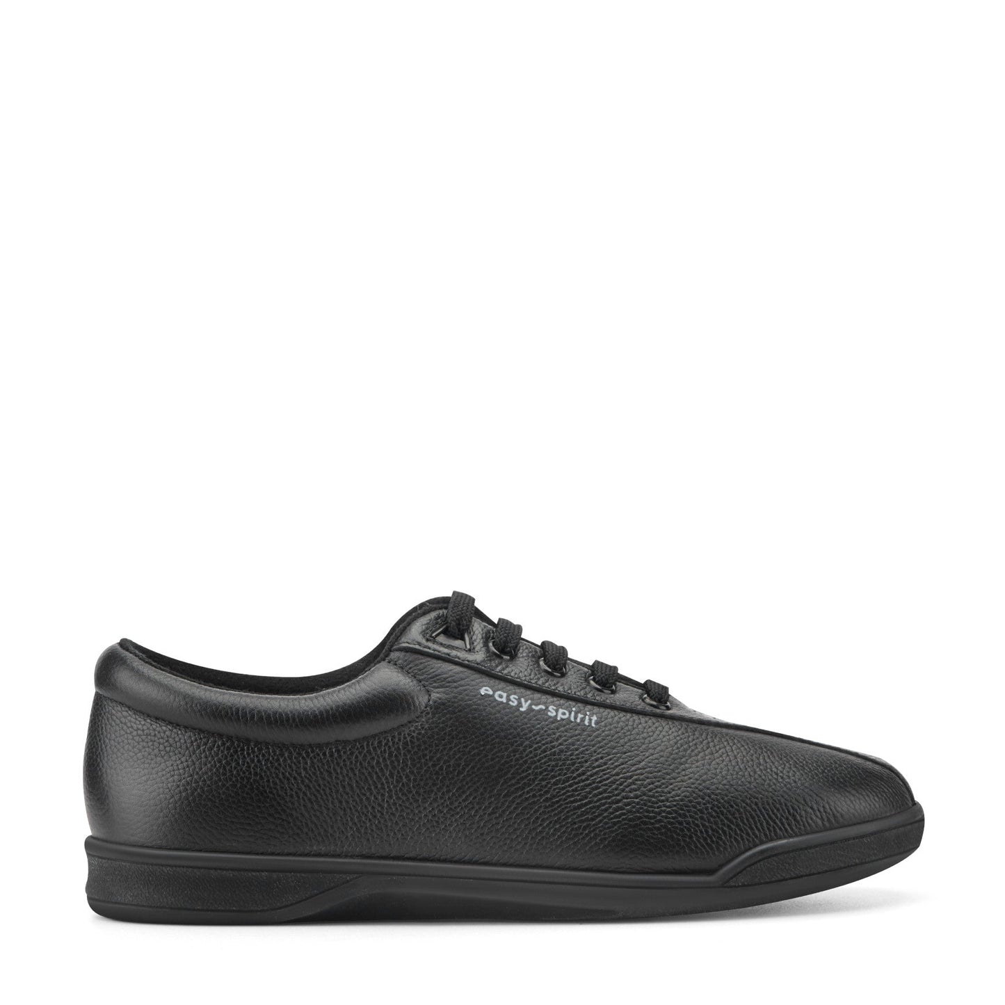 Easy Spirit AP1 Leather Walking Shoes - Black Leather