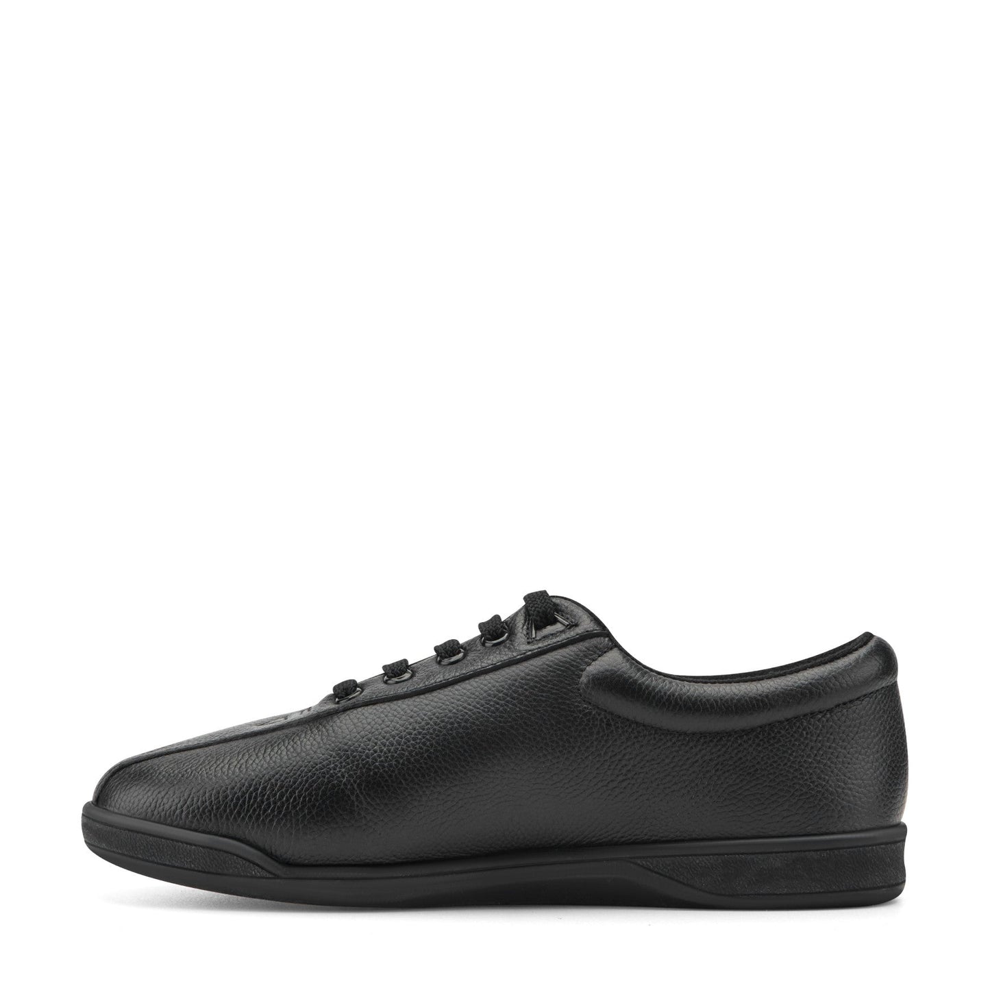 Easy Spirit AP1 Leather Walking Shoes - Black Leather