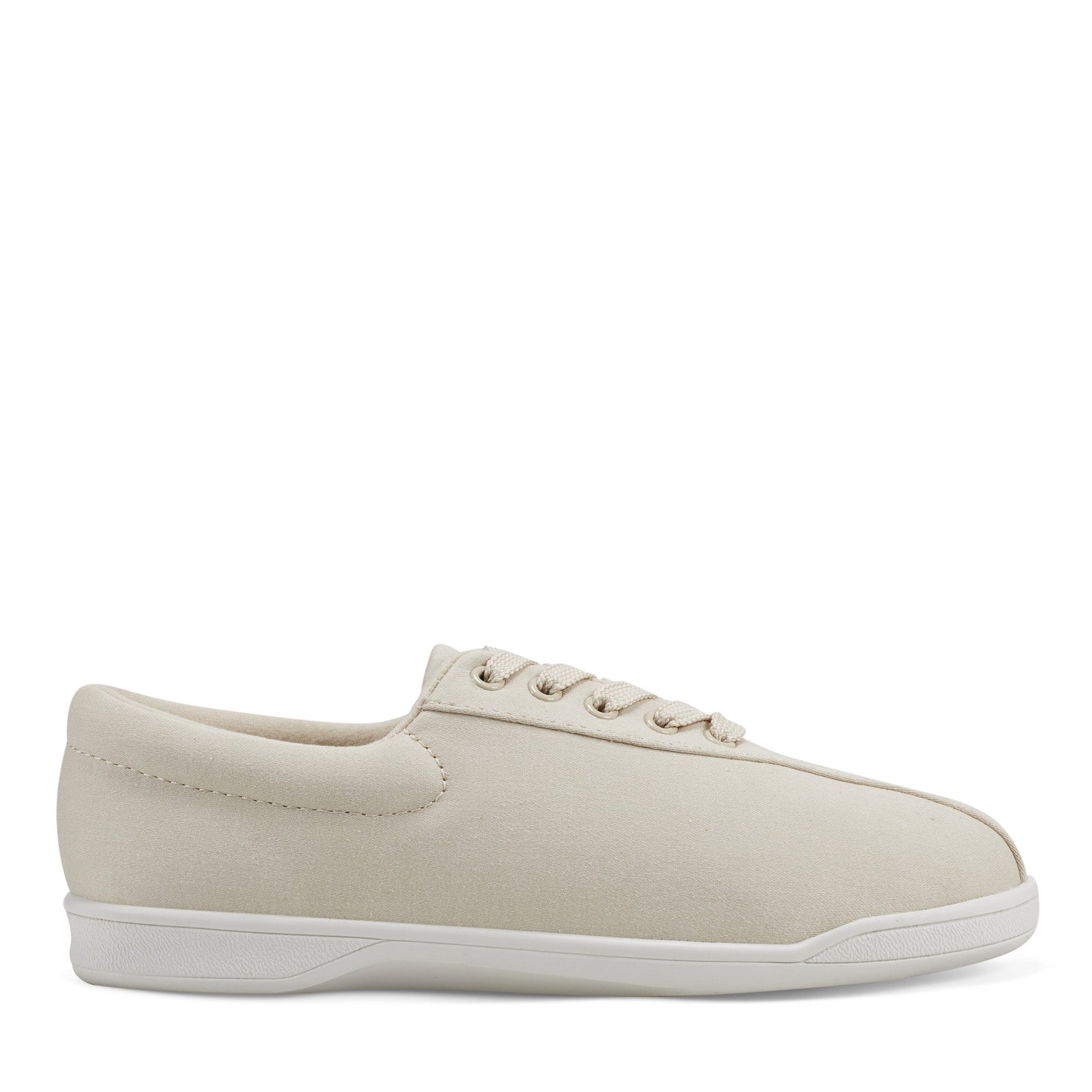 Easy Spirit AP1 Canvas Walking Shoes - Light Natural