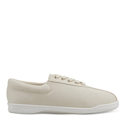 Easy Spirit AP1 Canvas Walking Shoes - Light Natural
