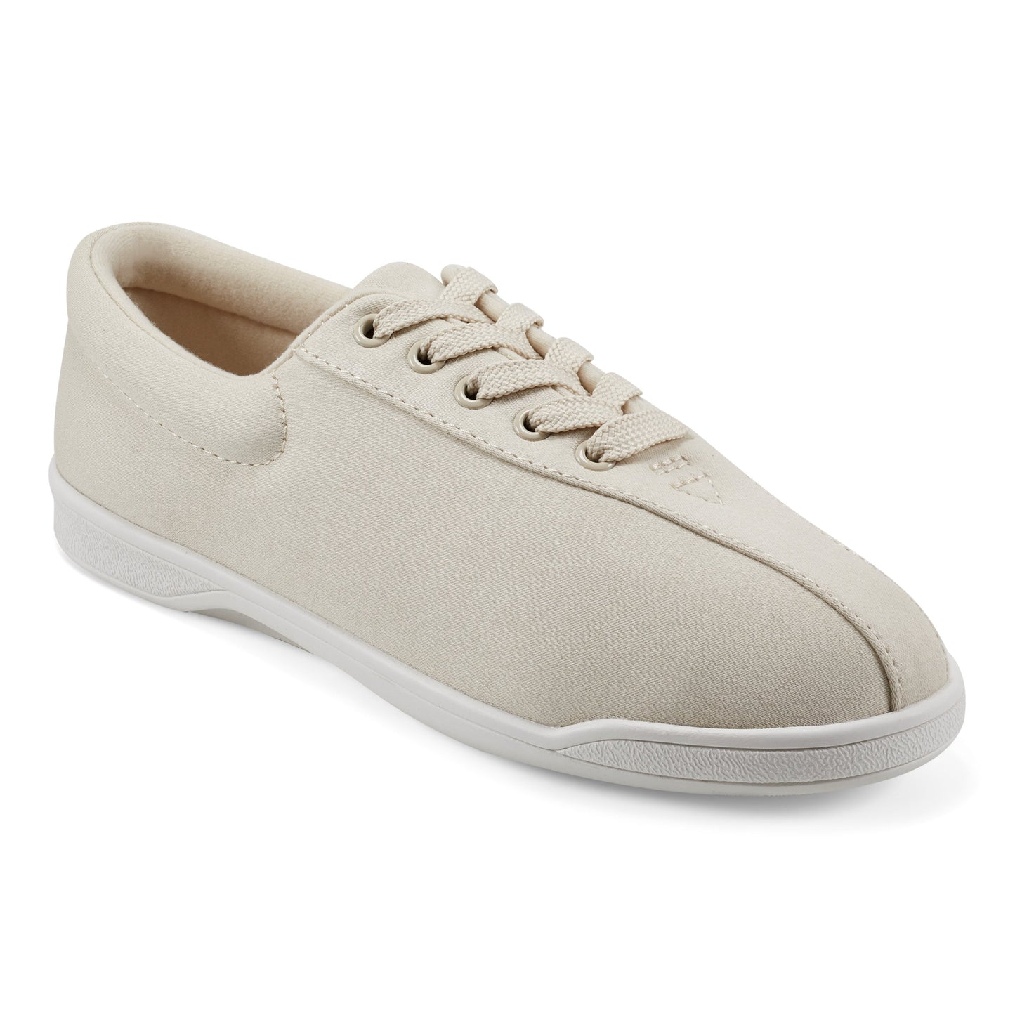 Easy Spirit AP1 Canvas Walking Shoes - Light Natural