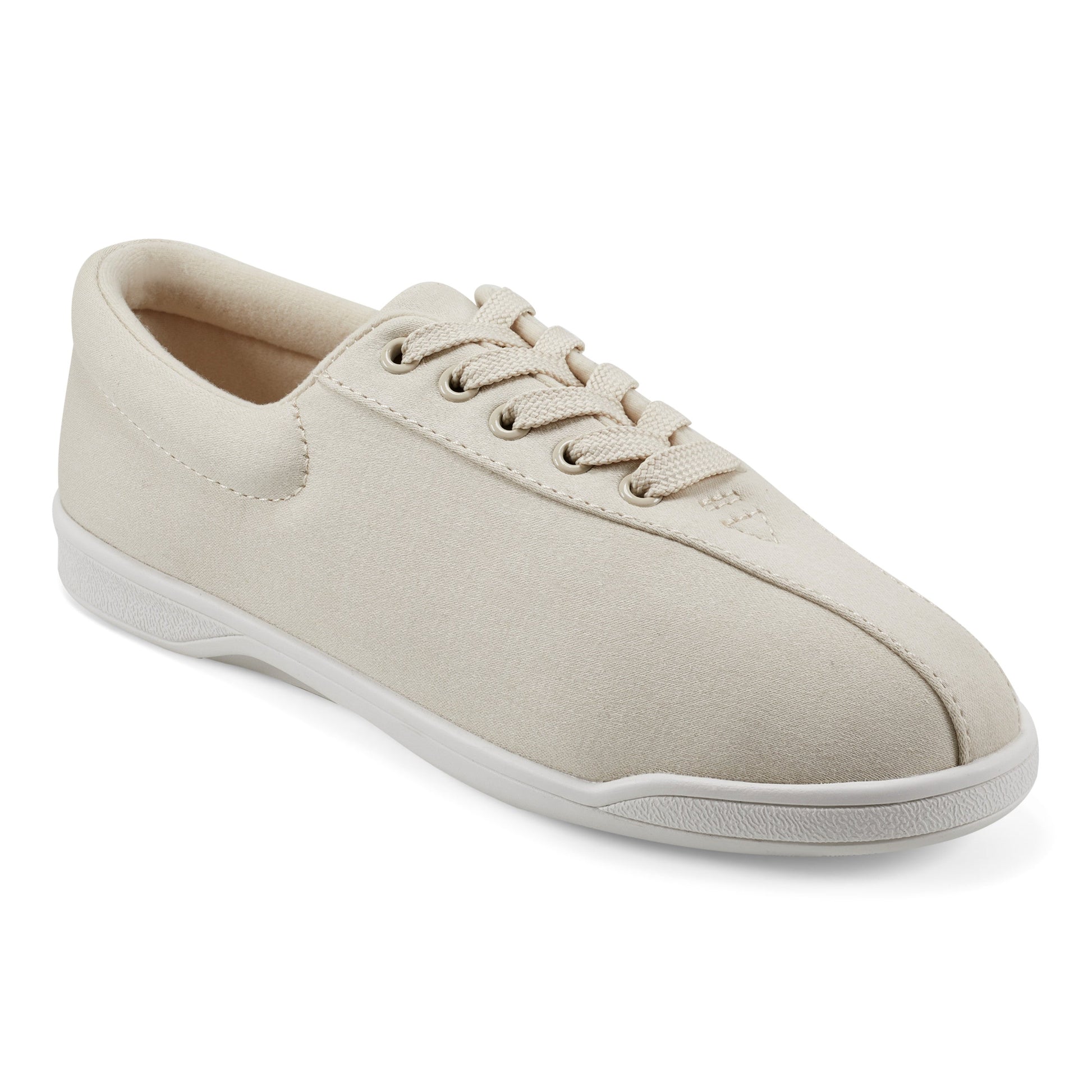 Easy Spirit AP1 Canvas Walking Shoes - Light Natural