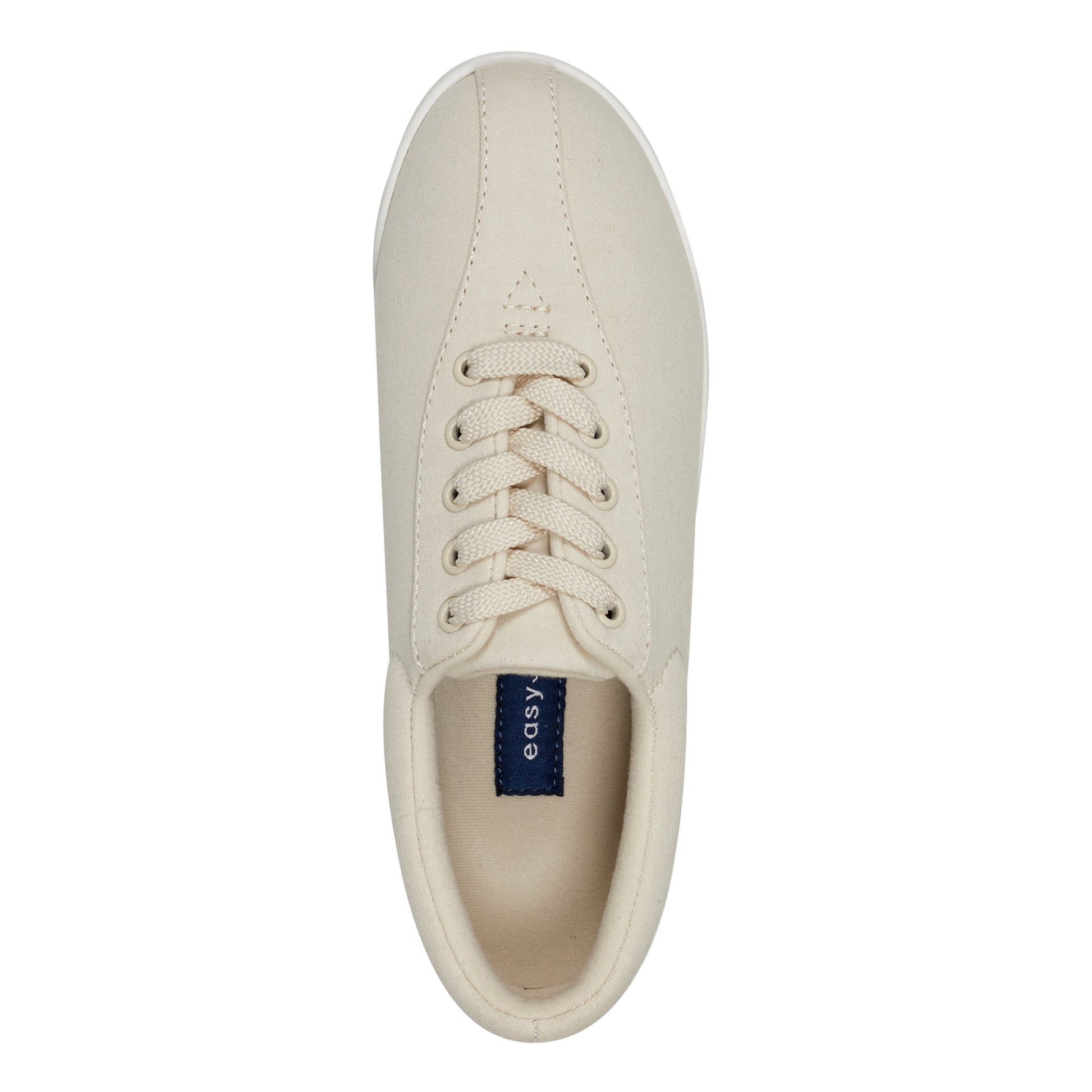 Easy Spirit AP1 Canvas Walking Shoes - Light Natural