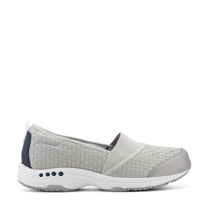 Easy Spirit Twist Slip On Sneakers - Grey Woven