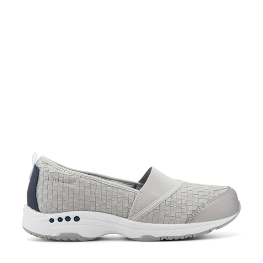 Easy Spirit Twist Slip On Sneakers - Grey Woven