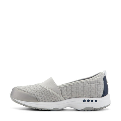 Easy Spirit Twist Slip On Sneakers - Grey Woven