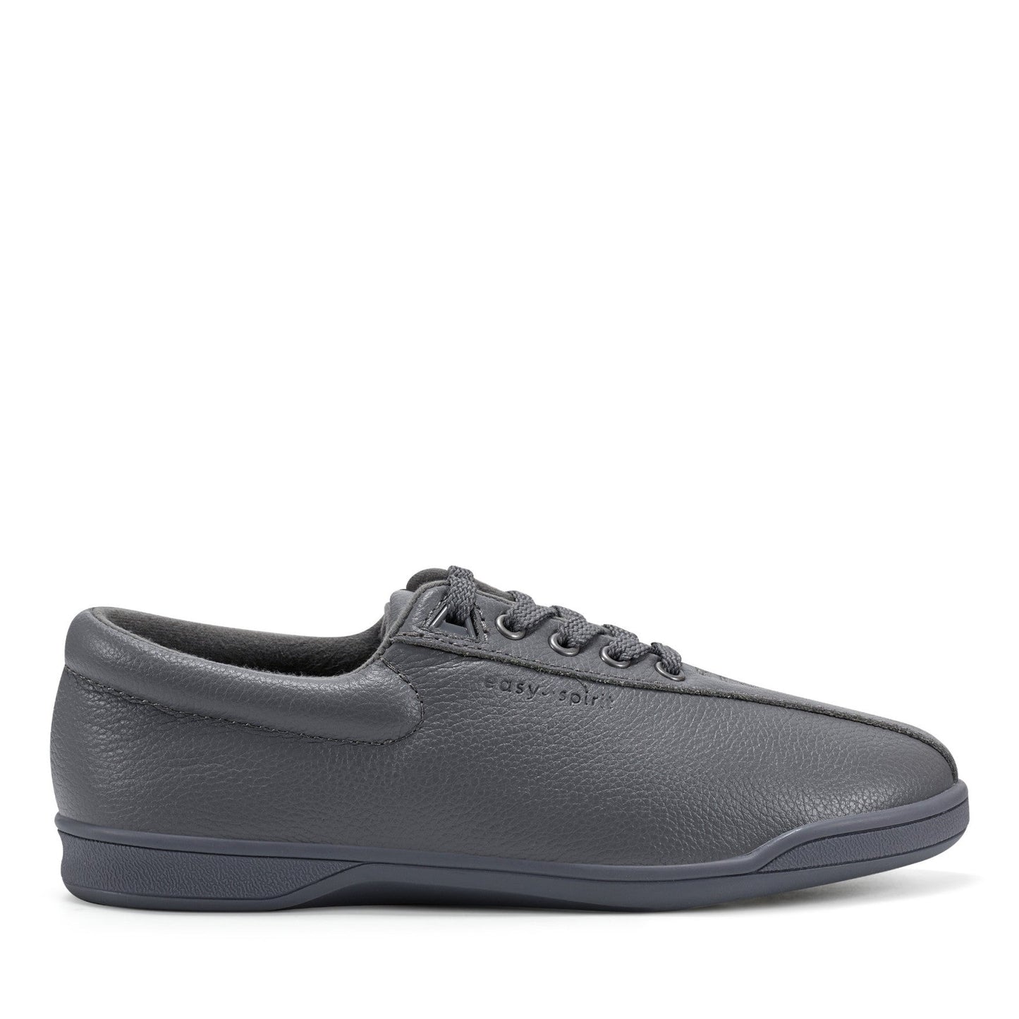 Easy Spirit AP1 Leather Walking Shoes - Grey Leather