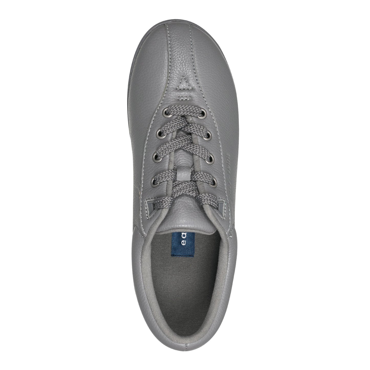 Easy Spirit AP1 Leather Walking Shoes - Grey Leather