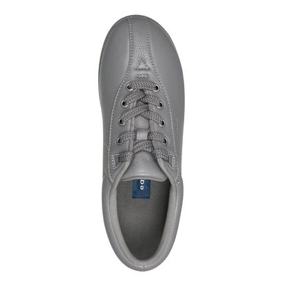 Easy Spirit AP1 Leather Walking Shoes - Grey Leather